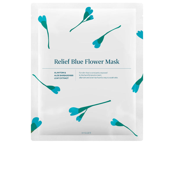 Hyggee Relief Blue Flower Mask 35 Ml | Vuodevaatteet.fi