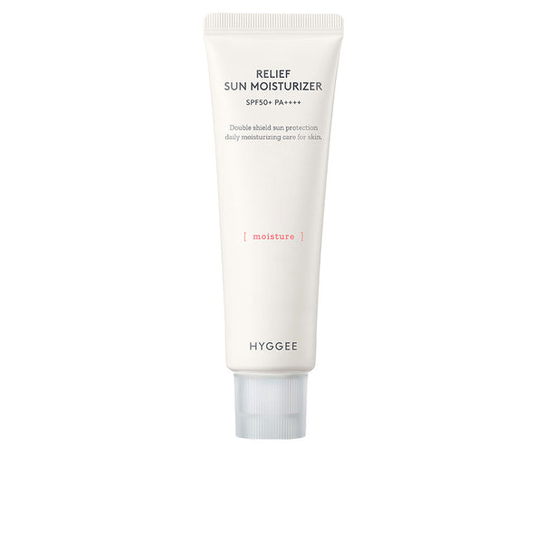 Hyggee Relief Sun Moisturizer Spf50+ 50 Ml | Vuodevaatteet.fi