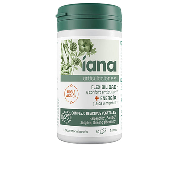 Iana Flexibility And Energy Tablets 60 Units | Vuodevaatteet.fi