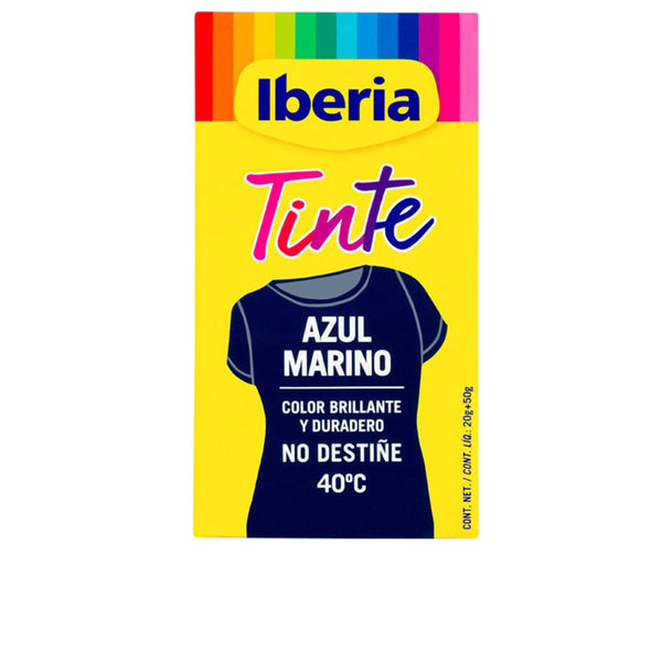 Iberia clothing dye värikestävä 40º #navy blue 70 gr | Vuodevaatteet.fi