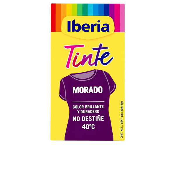 Iberia clothing dye värikestävä 40º #purple 70 g | Vuodevaatteet.fi