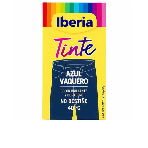Iberia clothing dye väripysyvä 40º #blue jean 70 gr | Vuodevaatteet.fi