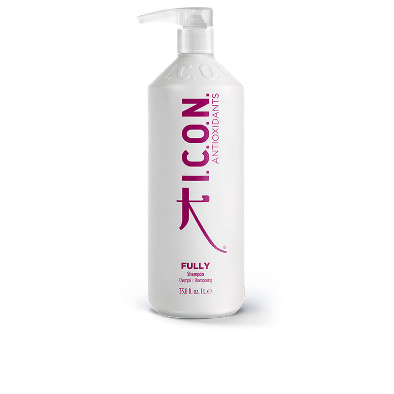 I.C.O.N. Fully antioksidantti shampoo 1000 ml | Vuodevaatteet.fi