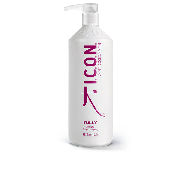 I.C.O.N. Fully antioksidantti shampoo 1000 ml | Vuodevaatteet.fi