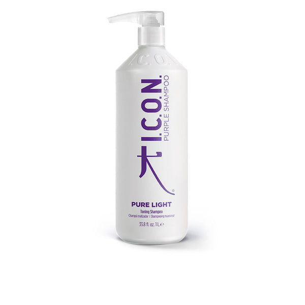 I.C.O.N. Pure light sävyttävä shampoo 1000 ml | Vuodevaatteet.fi