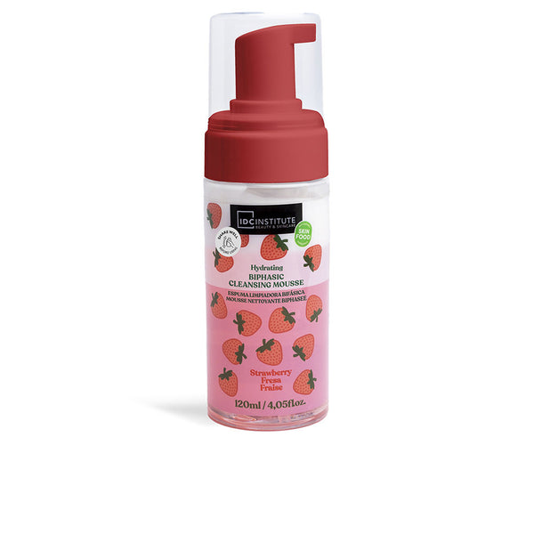 Idc Institute Hydrating Strawberry Cleansing Foam 120 Ml | Vuodevaatteet.fi
