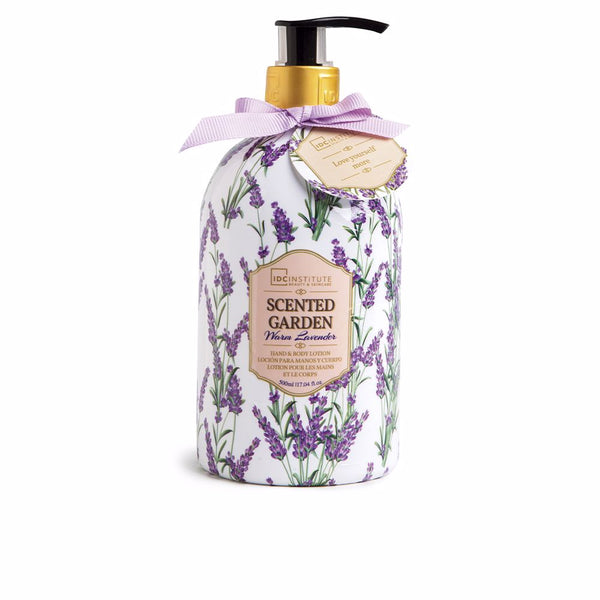 Idc Institute Scented garden käsien ja vartalon voide #warm lavender 500 ml | Vuodevaatteet.fi