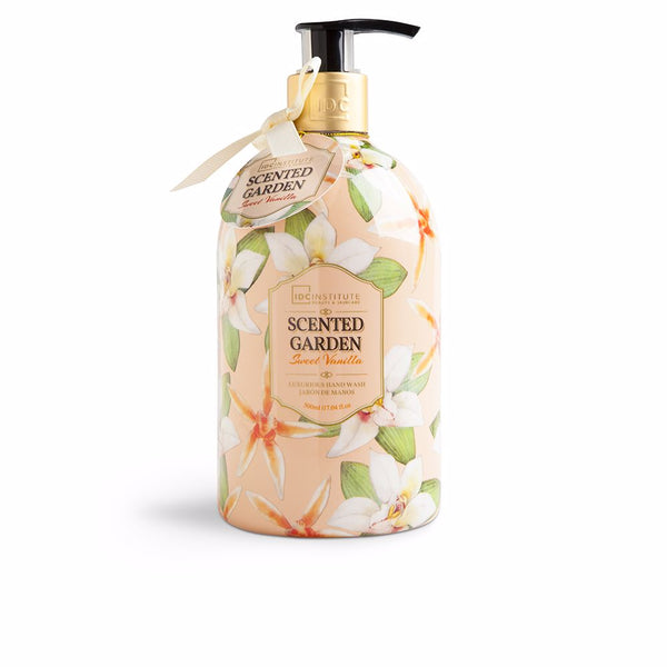 Idc Institute Scented garden käsienpesuaine #sweet vanilla 500 ml | Vuodevaatteet.fi
