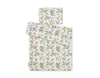 Babydecke und Kissen - Neugeborene - 75x100cm - Woodland Green