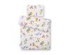 Babydecke und Kissen - Neugeboren - 75x100cm - Ritter und Drache