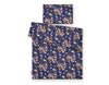 Bettwäsche-Set für Babys - 135X100cm - Dream Catchers Dark Blue