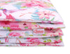 Bettwäsche-Set für Babys - 120x90cm - Kolibris In Blumen