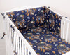 Bettwäsche-Set für Babys - 120x90cm - Dream Catchers Dark Blue