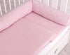 2-in-1- Unipesä ja reunapehmuste - pink