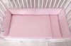2-in-1- Unipesä ja reunapehmuste - pink