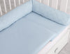 Multifunktionales Babynest - Weiß - Creme