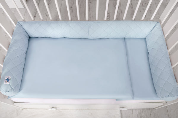 Multifunktionales Babynest - Weiß - Creme