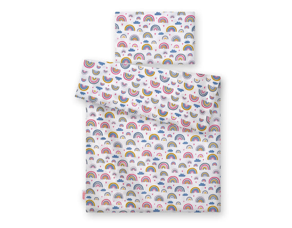Bettwäsche-Set für Babys – 120 x 90 cm – Rainbow