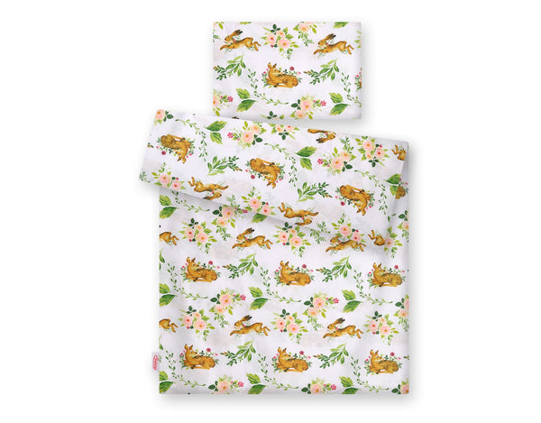 Bettwäsche-Set für Babys - 135x100cm - In The Forest