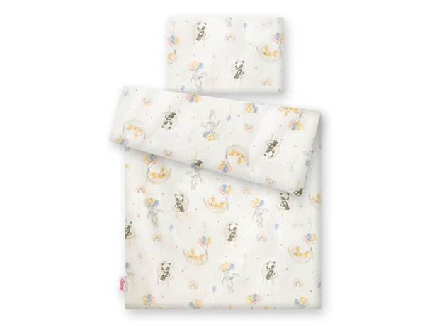 Bettwäsche-Set für Babys – 135 x 100 cm – Balloons