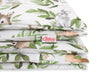 Bettwäsche-Set für Babys - 120x90cm - Woodland Green