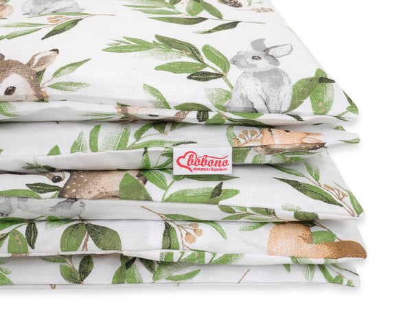 Bettwäsche-Set für Babys - 120x90cm - Woodland Green