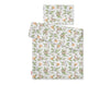 Bettwäsche-Set für Babys - 120x90cm - Woodland Green