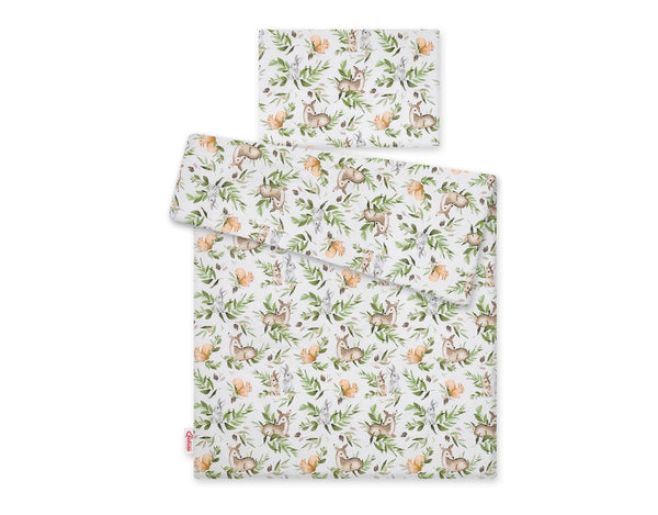 Bettwäsche-Set für Babys - 120x90cm - Woodland Green