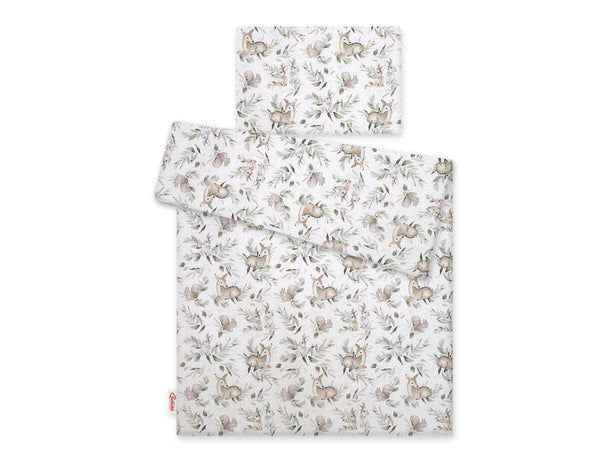 Bettwäsche-Set für Babys – 120x90cm – Woodland Olive