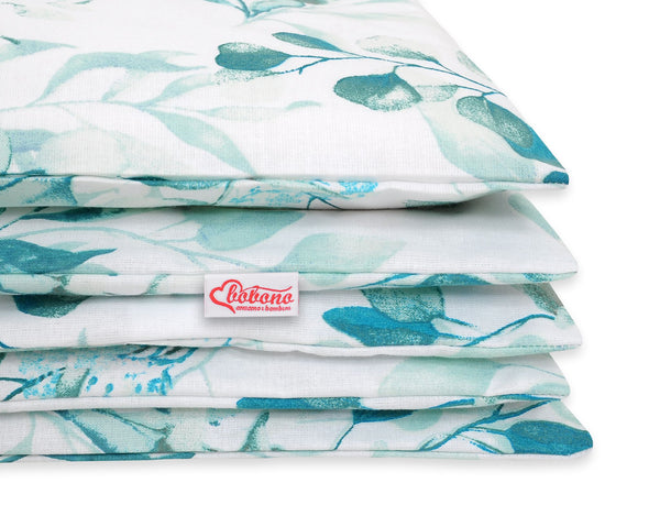 Bettwäsche-Set für Babys – 120x90cm – Eukalyptus Mint
