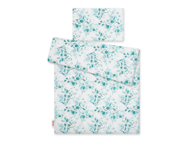 Bettwäsche-Set für Babys - 135x100cm - Eukalyptus Minze