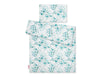 Bettwäsche-Set für Babys – 120x90cm – Eukalyptus Mint