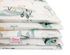 Bettwäsche-Set für Babys – 120x90cm – Sky Adventure