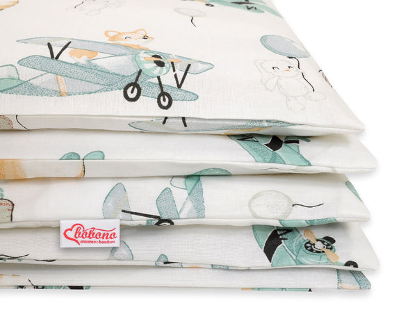 Bettwäsche-Set für Babys – 120x90cm – Sky Adventure