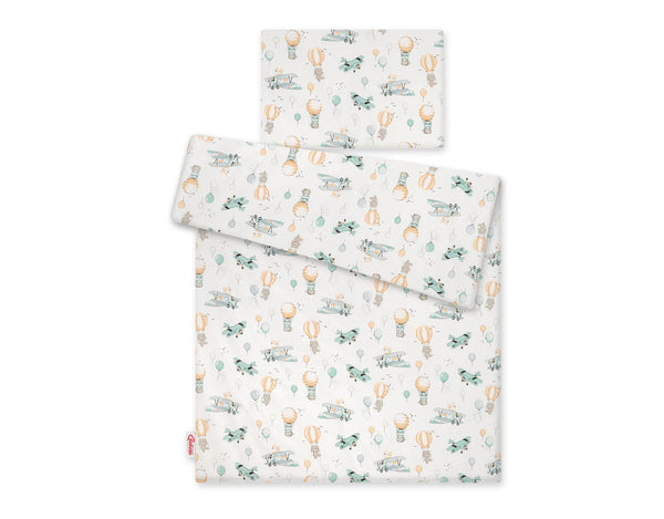 Bettwäsche-Set für Babys – 120x90cm – Sky Adventure