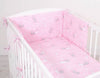 Bettwäsche-Set für Babys - 135X100cm - Pink Rabbits
