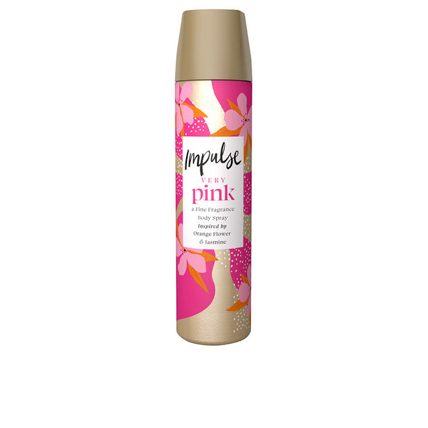 Impulse Pink Body Spray 75 Ml | Vuodevaatteet.fi