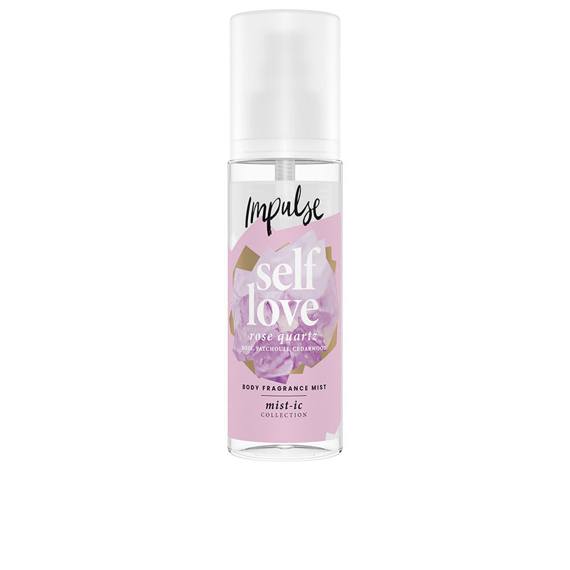 Impulse Self Love Rose Quartz Scented Body Mist 150 Ml | Vuodevaatteet.fi