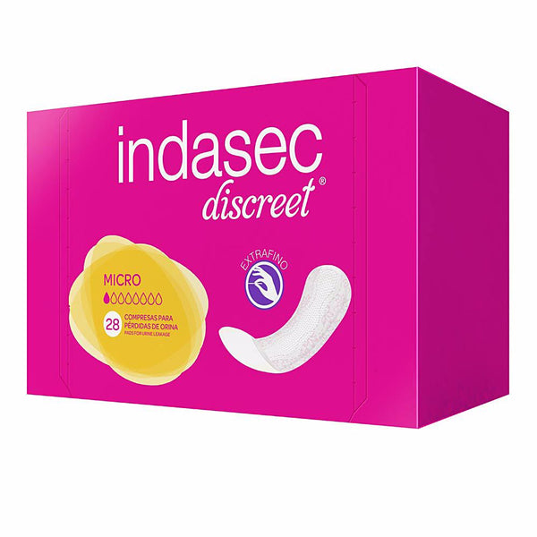 Indasec Dermoseda inkontinenssiside mikro 28 kpl | Vuodevaatteet.fi