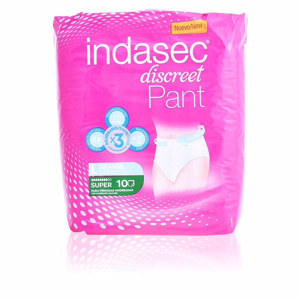Indasec Pant super suuri koko 10 kpl | Vuodevaatteet.fi