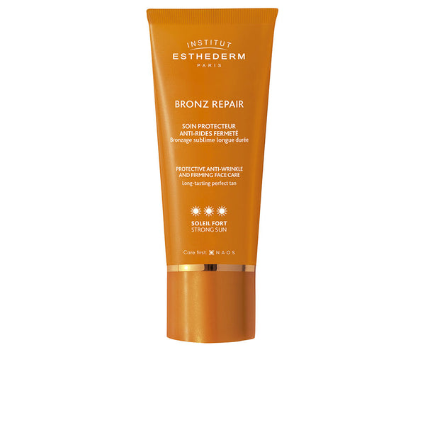 Institut Esthederm Bronz Repair Strong Sun Anti-Wrinkle Facial Cream 50 Ml | Vuodevaatteet.fi