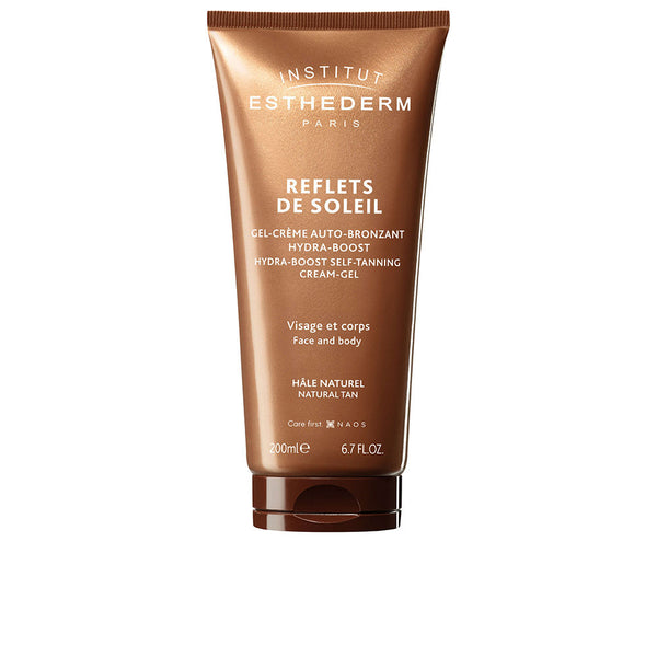 Institut Esthederm Reflets De Soleil Self-Tanning Gel-Cream 200 Ml | Vuodevaatteet.fi