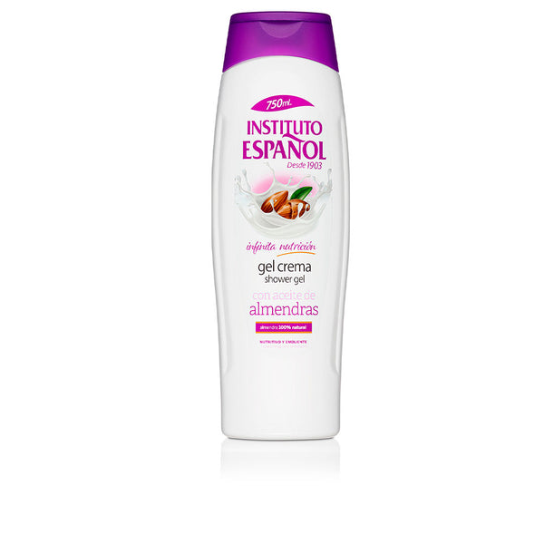 Instituto Español Almendras suihkugeelivoide 750 ml | Vuodevaatteet.fi