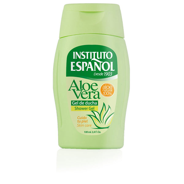Instituto Español Aloe vera suihkugeeli 100 ml | Vuodevaatteet.fi