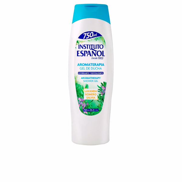 Instituto Español Aromaterapia virkistävä suihkugeeli 750 ml | Vuodevaatteet.fi