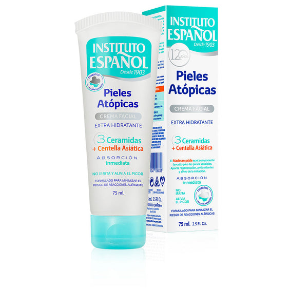 Instituto Español Atopic skin kasvovoide 75 ml | Vuodevaatteet.fi