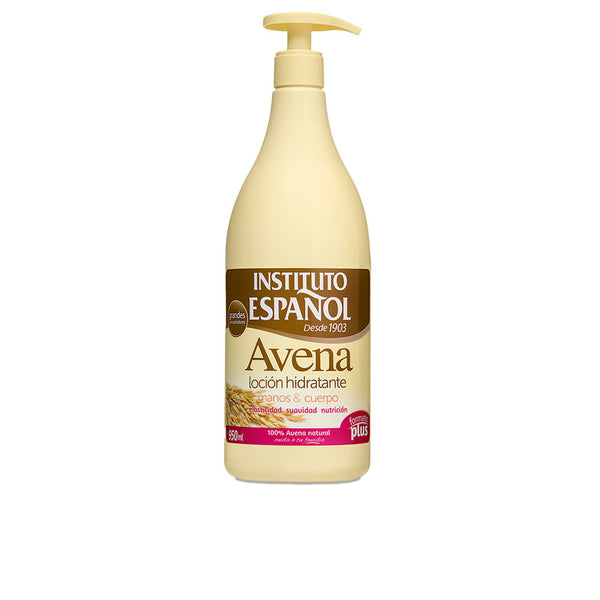 Instituto Español Avena kosteuttava vartalovoide 950 ml | Vuodevaatteet.fi