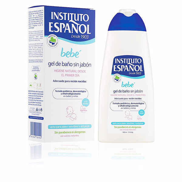 Instituto Español Bebe saippuaton suihkugeeli 500 ml | Vuodevaatteet.fi