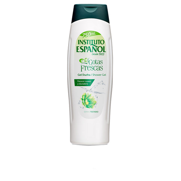 Instituto Español Fresh Drops Bath Gel 750 Ml | Vuodevaatteet.fi