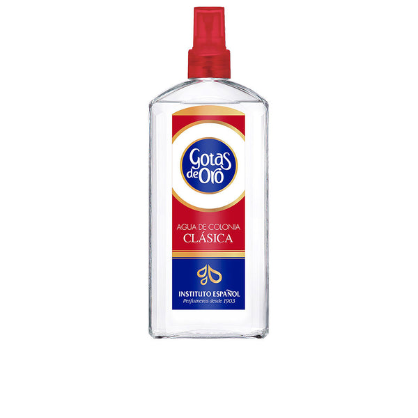 Instituto Español Gotas de oro clásica kölninvesi suihke 400 ml | Vuodevaatteet.fi